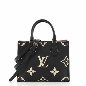 all black louis vuitton tote bolsa