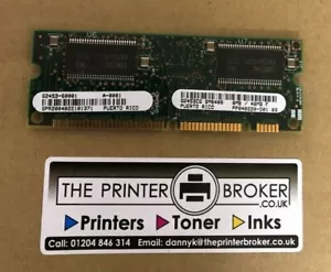 HP Laserjet 8MB Flash 48MB SDRAM Memory for 4200 Series Q245360001 Q2453CG - Picture 1 of 1
