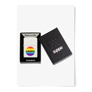 LNER Railways Gay Pride Zippo Lighter Boxed - Picture 1 of 1
