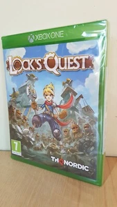 Lock's Quest Xbox One Pal UK New Factory Sealed - Picture 1 of 2