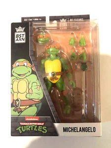 Teenage Mutant Ninja Turtles TMNT bewegliche Actionfigur Geschenk Spielzeug - Michelangelo - Bild 1 von 5