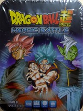 Dragonball Super / HEROIC BATTLE / TIN Box / Englisch /  NEU OVP