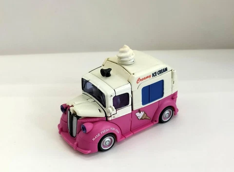 Transformers RA 20 Skids Mud Flap TAKARA TOMY Cover