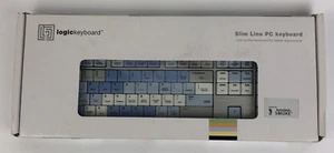 LogicKeyboard Autodesk SMOKE American English Linux / PC Nero Slim Line Keyboard - Picture 1 of 6