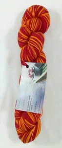 Tri'Coterie yarn SW BFL Wool Nylon Fingering Sock HAND DYED 464yd GRYFFUNDOR - Picture 1 of 4
