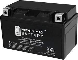 YTZ10S 12V 8.6AH Battery for Suzuki GSXR 600/750/1000 - High Performance! - Picture 1 of 12