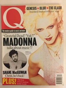 Madonna Vintage Q Magazine December 1994 Original Good Condition - Picture 1 of 3