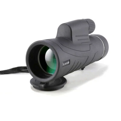 10X42 HD Monocular Telescope Outdoor Sports For Hunting Telescope Night Vision  - Image 1 of 4