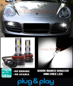 Porsche Boxster 987 Nebelscheinwerfer Led Canbus Weiß Eis 8000Lm - Bild 1 von 5