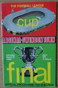 FL CUP FINAL Arsenal v Swindon MINT CONDITION - Picture 1 of 1
