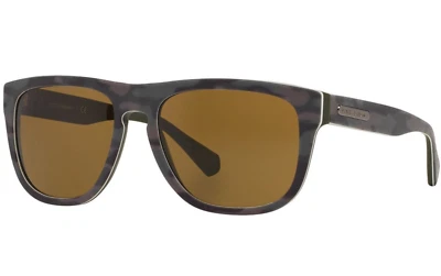 Nuevo DOLCE & GABBANA DG4222 2804/73 56mm Gris Mate Camuflado Gafas de Sol Italia Unisex Foto 1 de 4