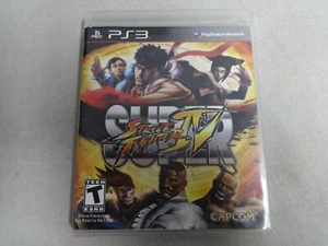 Super Street Fighter IV Sony Playstation 3 PS3 Spiel komplett - Bild 1 von 3