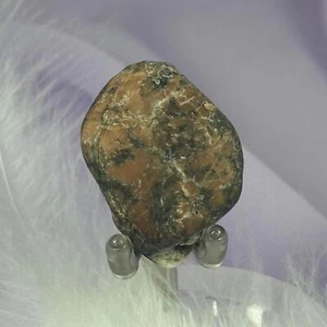 Rare Triplite smoothed unpolished tumble stone 16.4g SN27808 - Picture 1 of 4