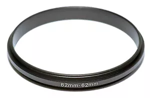 Kood Coupling Ring Male-Male Thread 62-62mm Double Lens Reverse Macro Adapter - Picture 1 of 1