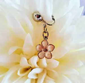 Nicht durchdringender Klesspange Labia Schmuckclip Intimblume Dessous Schmuck - Bild 1 von 3