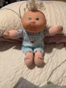 Sweet 1988 Mattel First Edition vintage original cabbage patch 12"doll # CB 4 - Picture 1 of 8