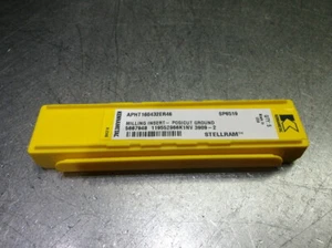 Kennametal Carbide Milling Inserts QTY5 APHT160432ER46 SP6519 (LOC2629) - Picture 1 of 2
