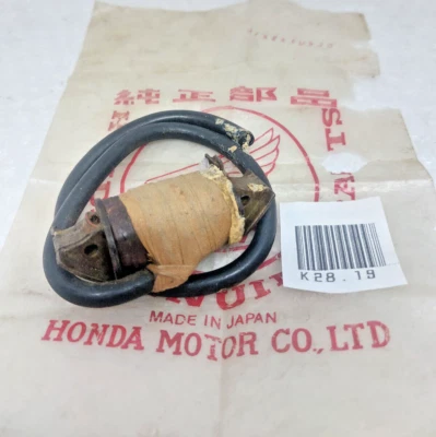 Genuine Honda C110 CA110 C115 CA100 C100 C105 Stator Primary Coil NOS - Image 1 of 4