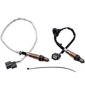 2x Air Fuel Ratio Oxygen Sensor kit for Honda Jazz II 1.2 1.3 1.4i DSi GD 02-08 - Imagen 1 de 12