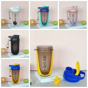 Drinkware Sport Water Bottle Sport Mixing Cup Travel Accessories - Afbeelding 1 van 17