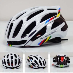 Bicycle Helmet LED Light Men Women MTB Road Bike Safety Helmets EPS Ultralight C - Picture 1 of 12