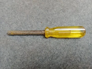 Vintage CHRYSLER MOTORS CORP Master Tech Award 1/4" presa di trasmissione maniglia girevole - Foto 1 di 6