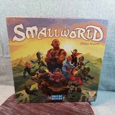 Smallworld Board Game By Days Of Wonder For 2-5 Players Fantasy Strategy Adventu - Image 1 of 4