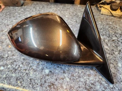 Espejo de puerta Jaguar F-Type (2013-2016) conductor derecho oscuro gris metálico Foto 1 de 4