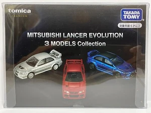 Tomica Premium Mitsubishi Lancer GSR Evolution Boxset (Sealed) - Picture 1 of 2
