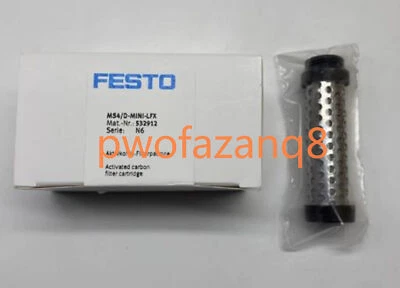1 PCS NEW FESTO MS4 Serie Aktivkohle MINI Filterpatrone MS4/D-MINI-LFX 532912 - Image 1 of 3