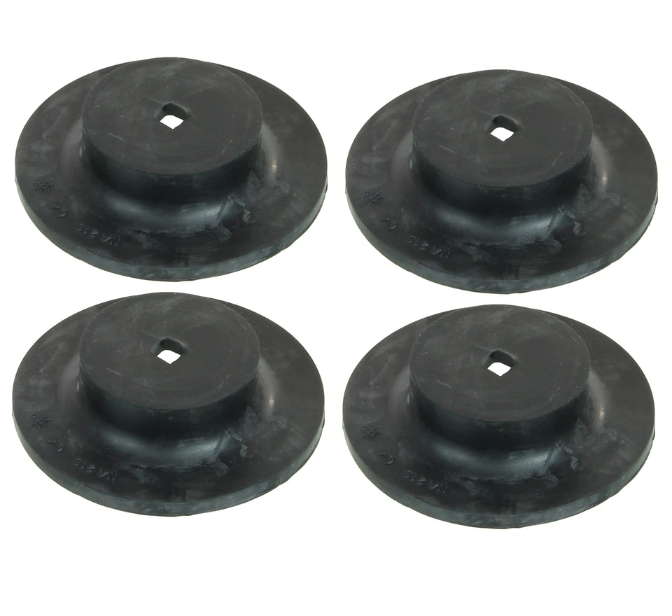 Set of 4 Rear Coil Spring Insulators Moog for Escalade Suburban Tahoe Yukon H2 - Image 1 of 1