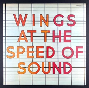 Paul McCartney Wings at the Speed of Sound Record LP Japan Import Beatles NM M- - Picture 1 of 7