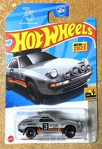 2023 Hot Wheels - #208 Porsche 928S Safari SILVER - Picture 1 of 1