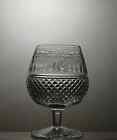 Stuart Crystal "beaconsfield" Cut Glass Brandy Glass 5" - 12b