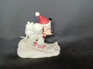 DEPT 56 SNOWBABIES "MINNIE'S SPECIAL DELIVERIES" FIGURINE  - Picture 1 of 4