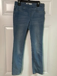 Girls Old Navy Blue Skinny Jeans Size XL(14) - Picture 1 of 5
