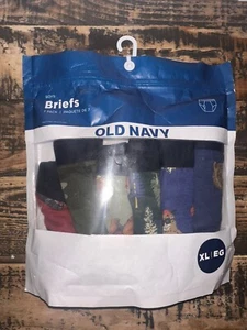 NEW Old Navy Boys XL Briefs 6 PACK Underwear Camo Forrest Animal Outdoor Bear - Picture 1 of 2