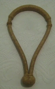 Rawhide Bosal (5/8" diameter, 12 plt.)  - Picture 1 of 2