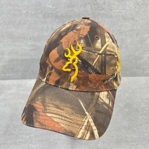 BROWNING Hat Baseball Ball Cap ADJUSTABLE Camo Terminal Railroad Association STL - Picture 1 of 10