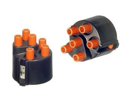 For 1988-1991 Audi 90 Distributor Cap Bosch 61868NVQH 1989 1990 2.3L 5 Cyl - Image 1 of 2