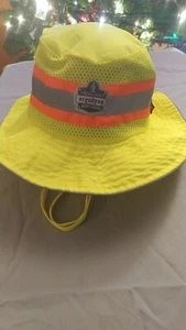 Ergodyne GloWear 8935 High-Visibility Ranger Hat SIZE L/XL - Picture 1 of 4
