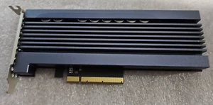 Samsung PM1725a MZPLL1T6HEHP-00003 MZ-PLL1T60 1.6TB NVMe PCIe Solid State Drive - Photo 1/3