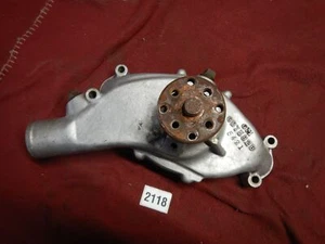 GM ALUMINUM BIG BLOCK WATER PUMP 3975928 ZL1 COPO 69 427 CAMARO L78 L89 396 LS6 - Picture 1 of 9