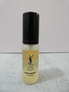 Suero de viaje Yves Saint Laurent Pure Shots Night Reboot 0,23 fl oz 7 ml nuevo - Imagen 1 de 5