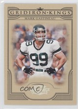 2008 Donruss Threads Pro Gridiron Kings Silver /250 Mark Gastineau #PGK-11