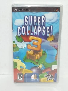 Super Collapse 3 (Sony PSP) NEW - Picture 1 of 2