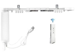 Wifi Electric Remote Control Drapery System Curtain Motor Blinds Window Cover - Picture 1 of 5