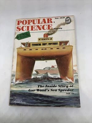 Popular Science Magazine November 1949 - Image 1 of 4