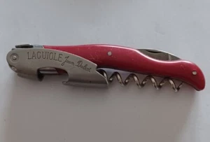 Laguiole Jean Dubost Millesime Kellner Freund Korkenzieheröffner Made in France - Bild 1 von 4