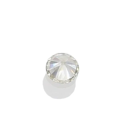 0.12Carat VS1 Round Brilliant Green Natural Loose Diamond 3.2mm See Video - Image 1 of 4